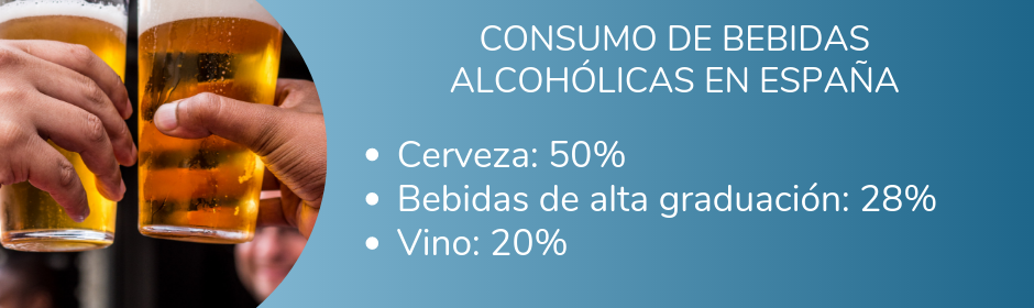 consumo alcohol espana